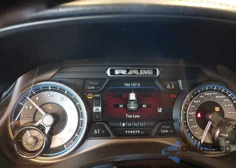 2020 Ram 1500 Limited 4X4 5'7 Box из США, поврежденный, VIN 1C6SRFHT3LN164003